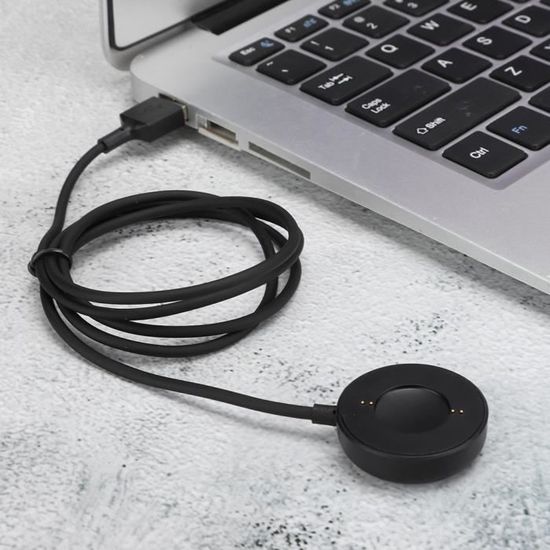 für Fossil Hybrid Smartwatch HR Magnetisch Ersatz USB Ladedock Kabel