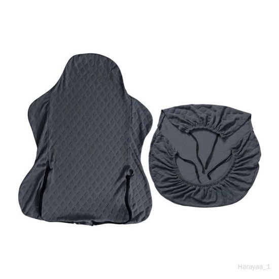Housse De Chaise Gaming Tedkoo - Motif Gaming, Élastique, Avec Housse D'Accoudoirs - Protection Et Style Pour Bureau
