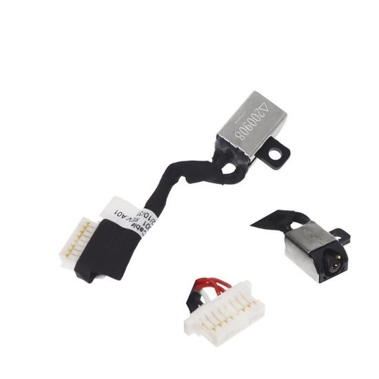 Connecteur DC Jack D'alimentation Pour Dell Inspiron 15 5510/5515 - Neuf KINPOWER