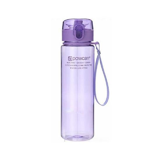 Gourde Claire Légère 28oz - Bouteille D'Eau Plastique Avec Bouchon Vis - Neuve