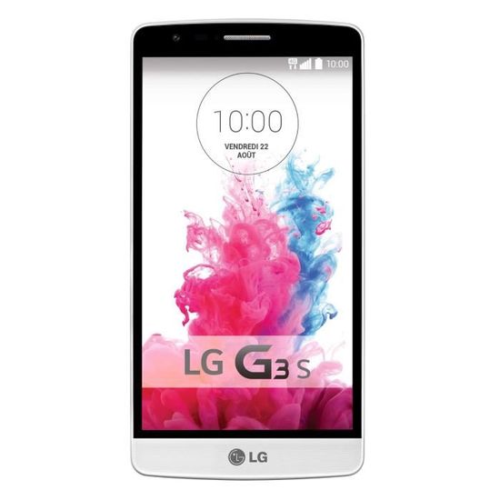 LG G3S 8Go 4G Blanc