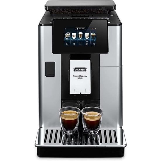 Machine A Cafe Automatique - Limics24 - Primadonna Soul Ecam612.55.Sb Expresso Broyeur Technologie Exclusive Bean
