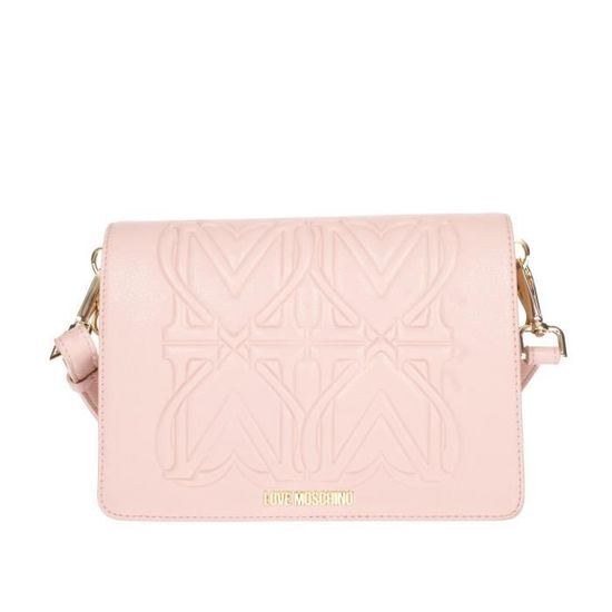 Sac à Main Love Moschino Femme - Modèle BM42 Fuchsia - Cuir - Neuf Avec étiquettes