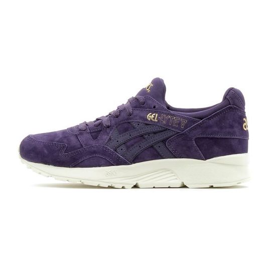 Baskets ASICS Gel Lyte V Femme Violet Running Cdiscount Sport