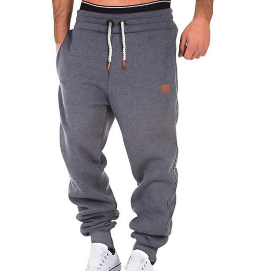 Baggy Jogging Gris Homme Large Baggy Jogging Oversize Homme