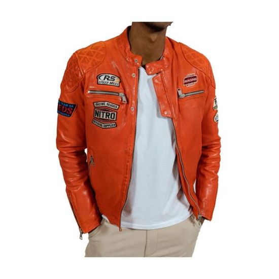 Doudoune redskins homme orange new arrivals