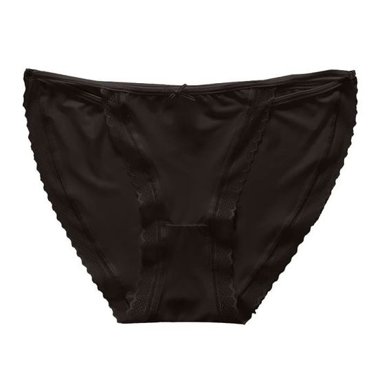 Lot De 3 Slips Homme En Soie Ultra-fine - Respirant, Séchage Rapide, Coupe Basse (Taille S à XL)