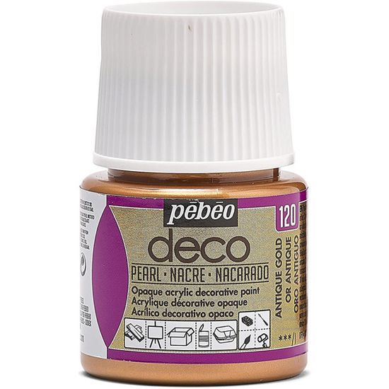 Peinture DecoArt : Peinture Acrylique - MégaCréa