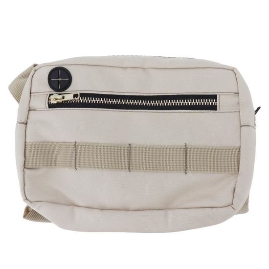Sac De Poitrine (banane) Léger Pour Homme/femme - Voyage, Sport - 27x18 Cm - Neuf