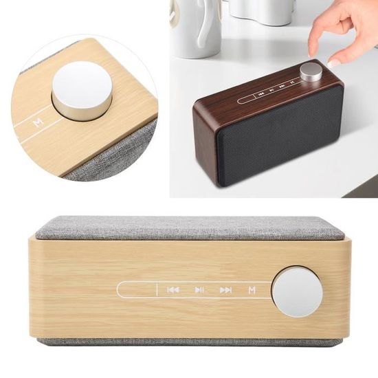 YouTang Boîte à Musique Rétro En Bois 18 Notes à Remonter