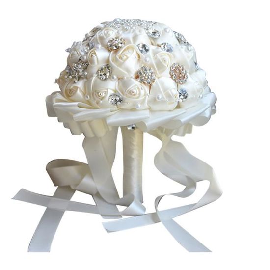 LOLIPPYY Lot De 6 Supports De Bouquet De Mariée Avec Poignées - Accessoires Décoration Mariage