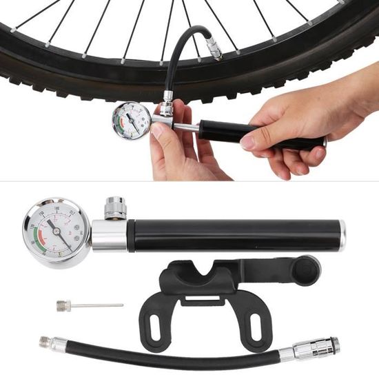 pression pneu bicyclette
