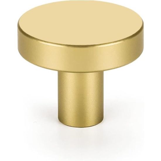 Bouton De Meuble Doré