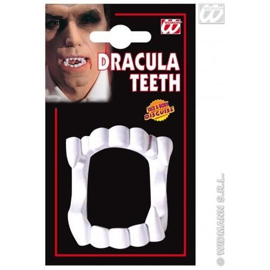 Kit Déguisement Vampire Halloween - 8 Dents, Oreilles D'elfe, Faux Ongles Et Tatouages, Idéal Pour Fêtes Et Cosplay - 3