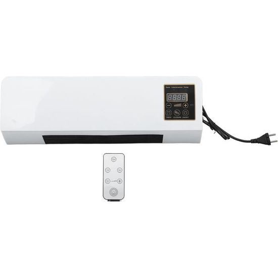 Chauffage électrique D'intérieur, 1200W, 220/240V, Efficace, Portable