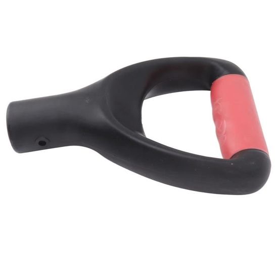 Poignée PVC Pour Pelle - Diamètre Intérieur 32 Mm - Ergonomique, Légère Et Antidérapante