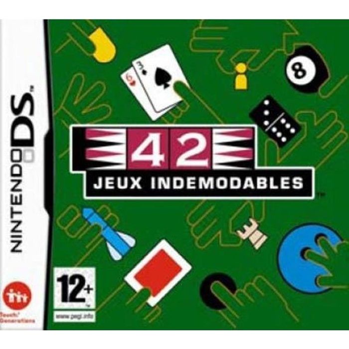 42 JEUX INDEMODABLES / NDS
