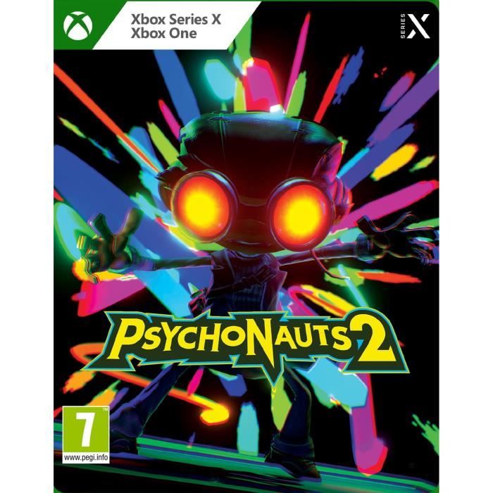 Just For Games Psychonauts 2 Motherlobe Edition Jeu Xbox One/Xbox Series X