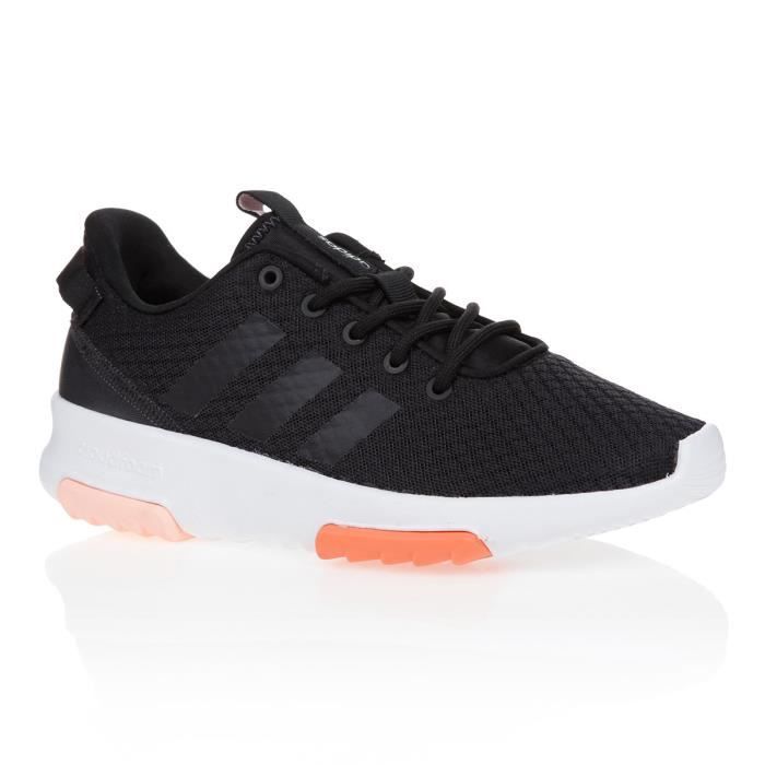 ADIDAS Baskets Cf Racer Tr Femme Noir Noir Cdiscount Sport
