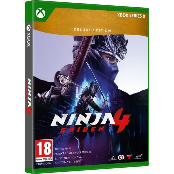 Ninja Gaiden 4 - Edition Deluxe - Jeu Xbox Series XS