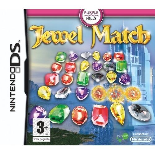 JEWEL MATCH / JEU CONSOLE NINTENDO DS