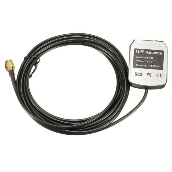 NEUFU GPS Antenne SMA 3M Câble Pr Autoradio 1575.42MHz COSwk22509-,-isCdav-:false,-price-:31.65,-priceS-:63.30000,-sType-:-MKP-,-f
