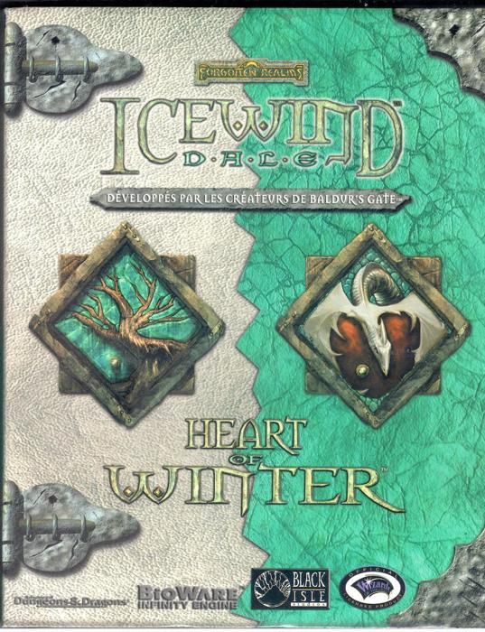 Cd-Rom : Coffret Icewind Dale +Add On (PC)