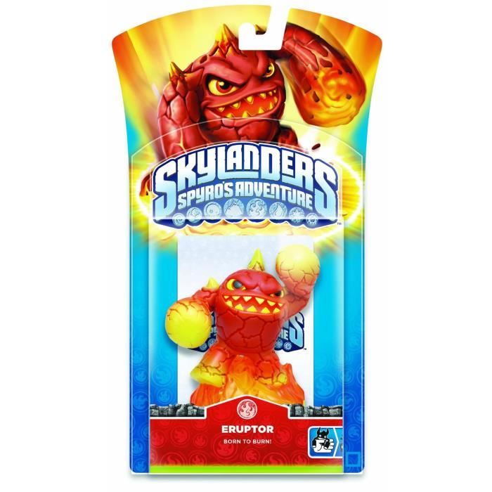 Acheter Figurine Skylanders Spyros Adventure Eruptor 2 Reconditionné - 16,90 € Figurine Skylanders Spyros Adventure Eruptor 2 Reconditionné - Activision reconditionné disponible sur Cdiscount Seconde Vie
