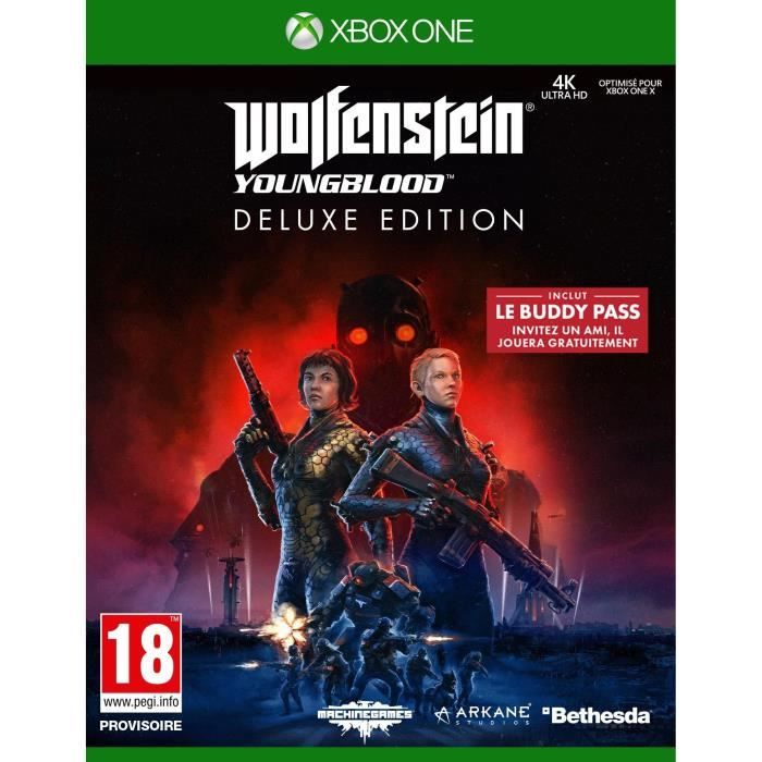 Bethesda Wolfenstein II: Youngblood Deluxe Edition Jeu Xbox One