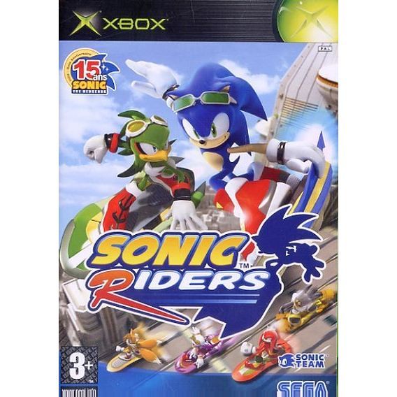 Deg Sonic Riders