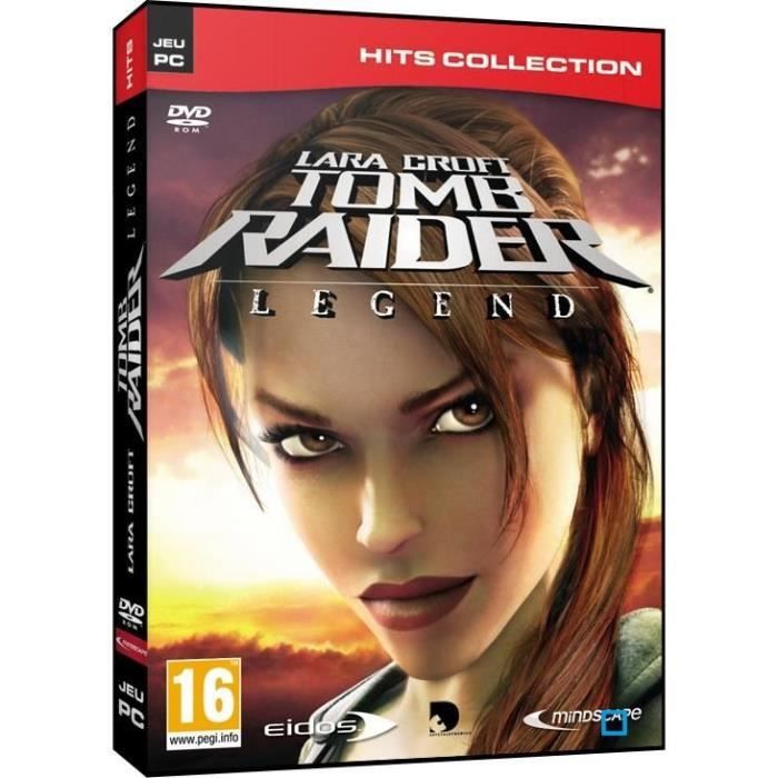 Mind Tomb Raider Legend / Jeu PC