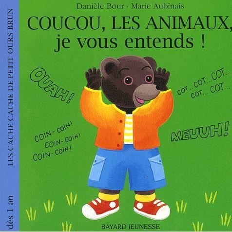 Coucou les animaux - Éditions Nathan