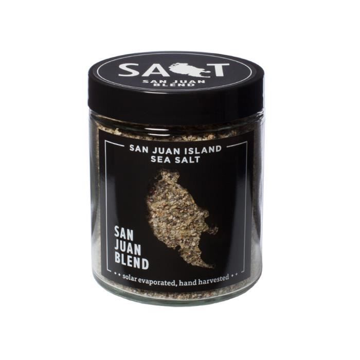 Mélange épicée d'herbes bio, ail, paprika, persil, graine de céleri et sel marin de l'ile de San Juan 106g