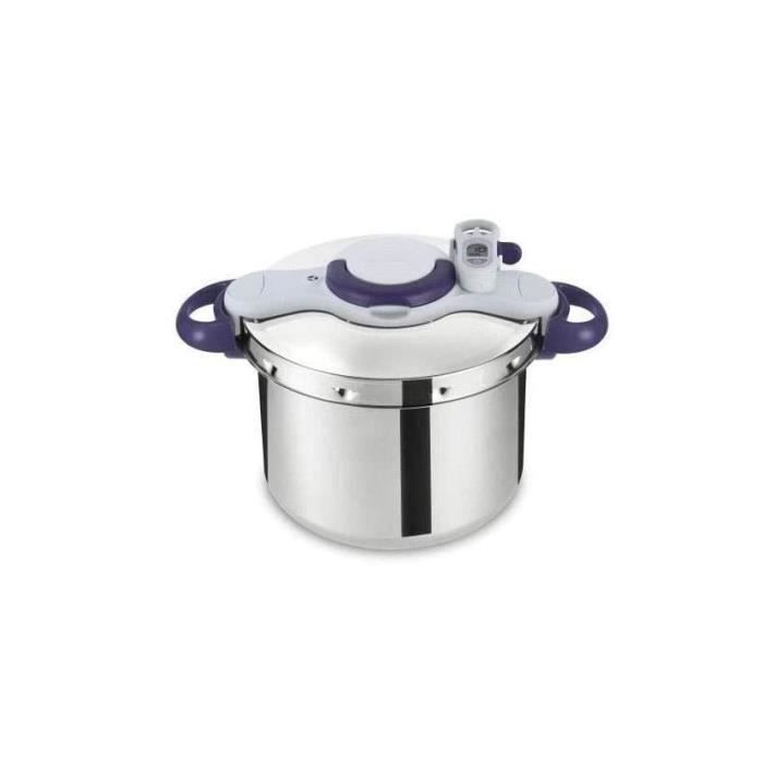 Seb P4624900 Autocuiseur Clipso Minut Perfect Inox 9L