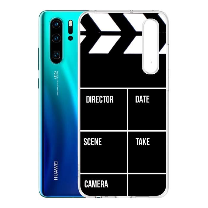Coque Huawei P30 - Clap Cinema. Accessoire telephone, coque de protection