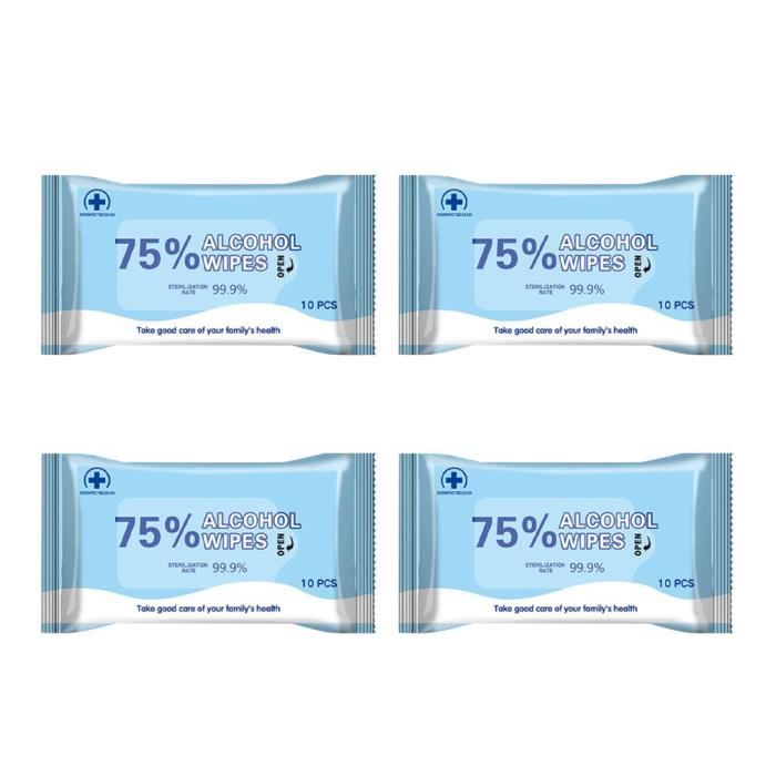 Vaycally Lingettes de d/ésinfection lingettes sans Alcool Linget lingettes humides antibact/ériennes pour Nettoyer Les Mains Soins de sant/é des Mains 60 lingettes//Paquet Lingettes de d/ésinfection