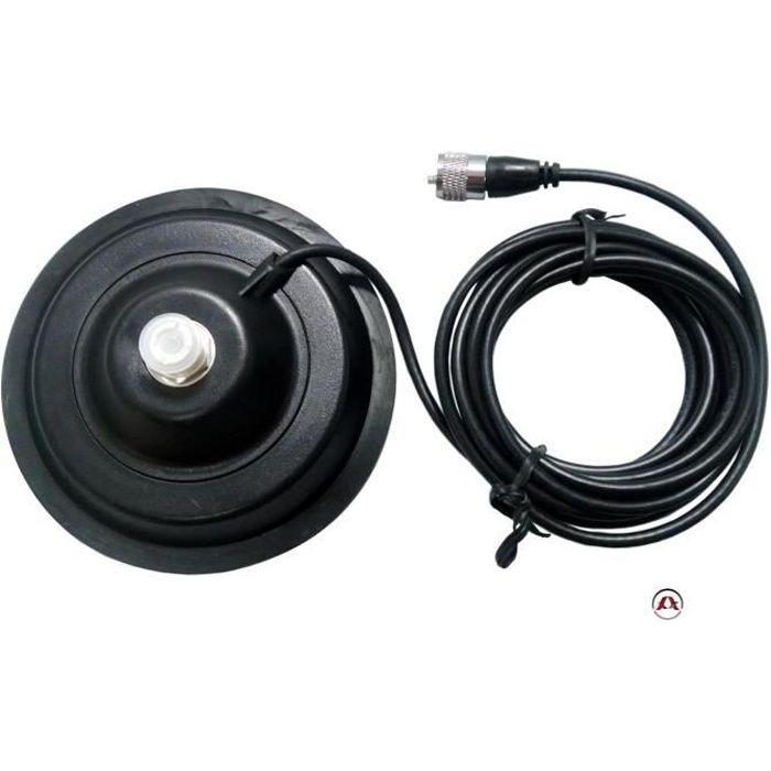 Embase antenne CB - Magnetique - ML145 - PL - D…