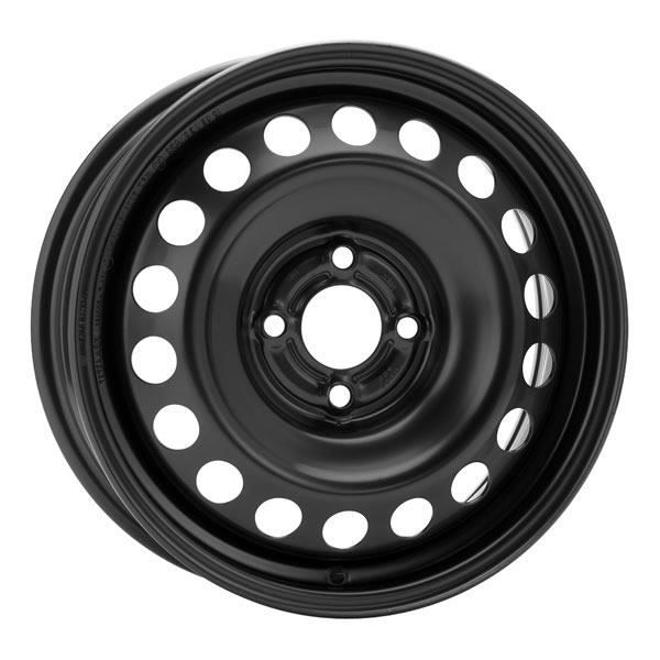 Jantes Tôles KFZ - 15 Pouces - 4 Trous - Pour Renault Clio III Collection 3 portes 3 Portes - 3665597765205