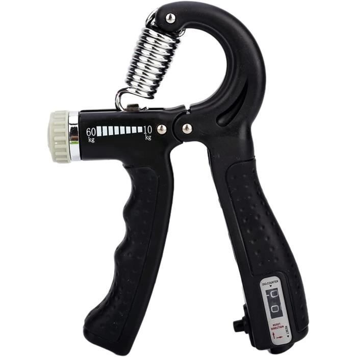 5-60 kg Hand Grip Musculation,Hand Grip Ajustable avec Comptage,Avant Bras Musculation,Entraînement du Poignet