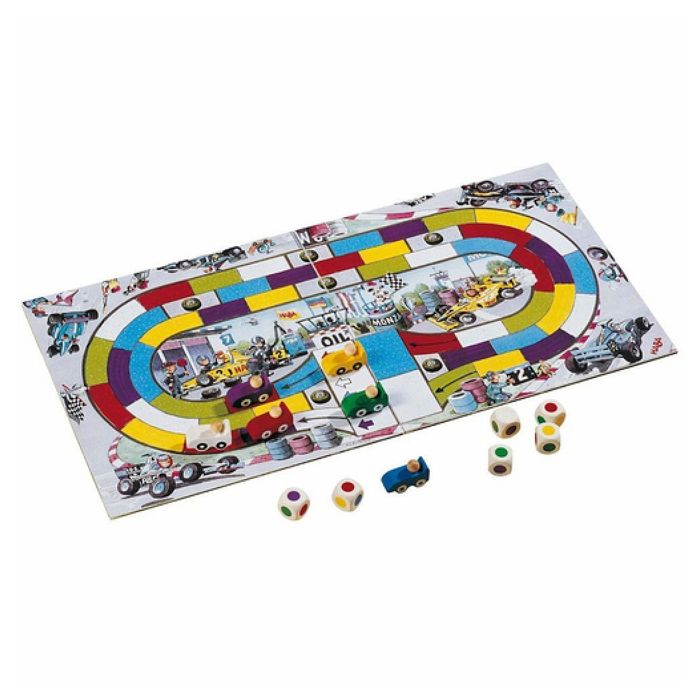 HABA - Monza - Jeu de course sur plateau - Jeu de société - 5 ans et plus, 302204