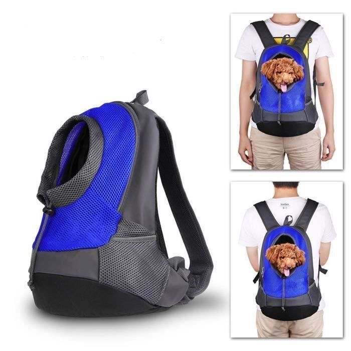 Pet porte-sac à dos Chien Sac de transport de Voyage Sac à dos de Ventral Poitrine Transporteur Sacs pour Petit Animaux
