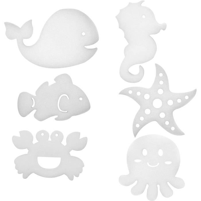 Lot de 12 éponges absorbantes d'huile pour jacuzzi et piscine, élimine les huiles et les lotions pour votre spa