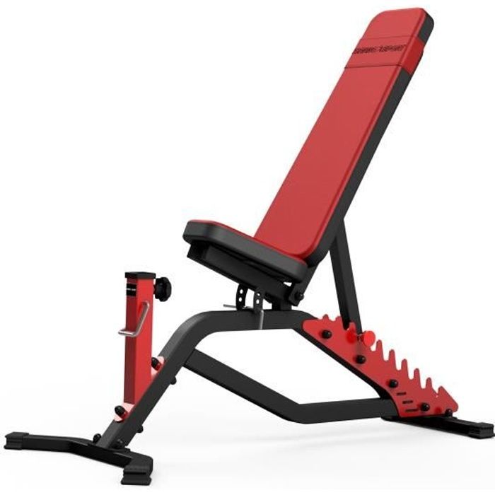 Marbo Sport Banc de musculation Banc de Musculation Entièrement Réglable MS-L101