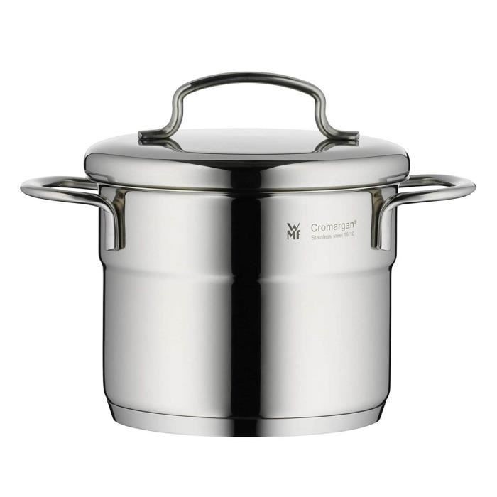 Faitout haut 12 cm en Cromargan inox , Tous feux dont induction - IRIOS