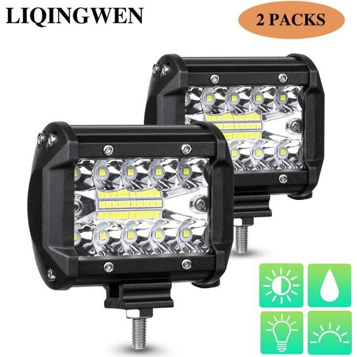 Phare longue portée Type 320 Full Leds Homologue E 000DA3115