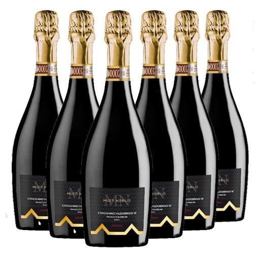 MUSTI NOBILIS Prosecco Conegliano Valdobbiadene DOCG Extra Dry Millesimato