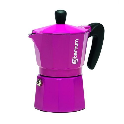 Bialetti - Cafetière 3 tasses 'allegra' fuschia…