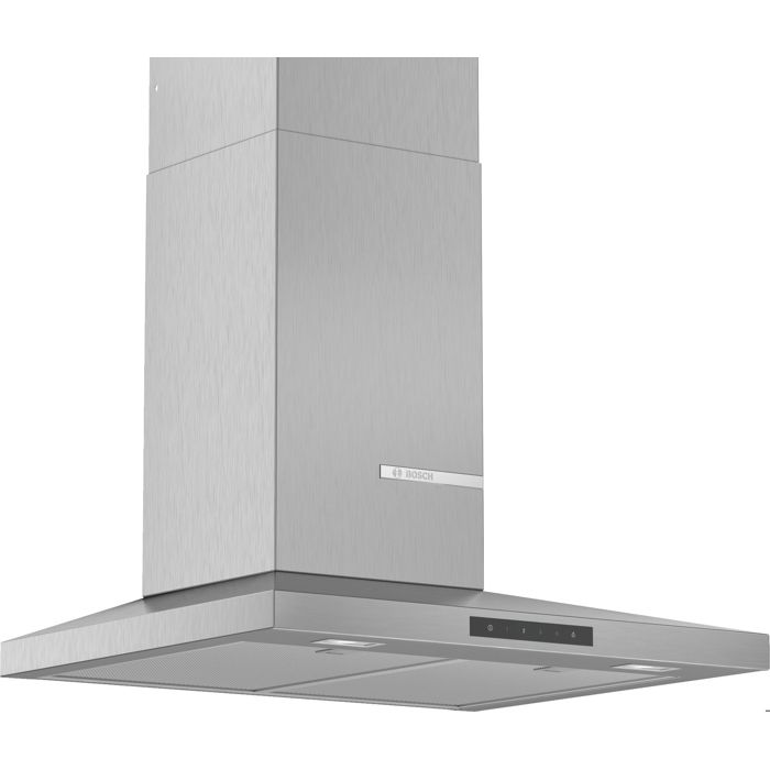 Bosch Serie 4 DWQ66DM50 Hotte hotte décorative largeur : 60 cm profondeur : 50 cm extraction et recirculation (avec kit de…