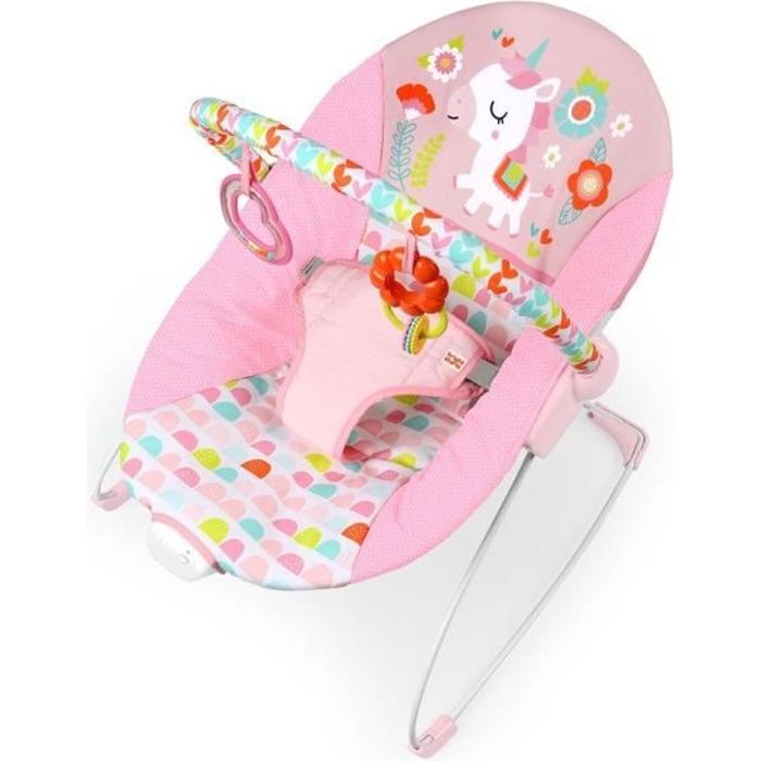 BRIGHT STARTS Transat pour bébé - vibrant - fancy fantasy™