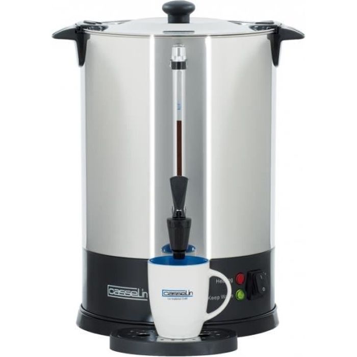 Percolateur à café professionnel 100 tasses - Casselin